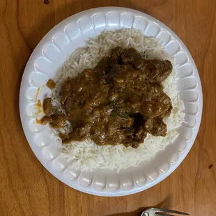 Goan goat curry