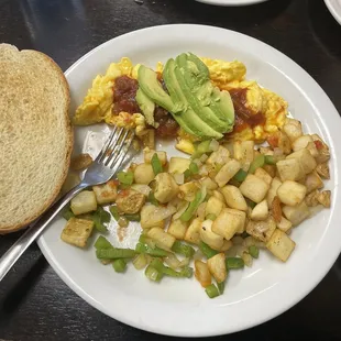 California Scramble