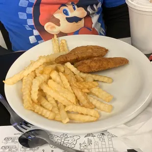 Kids chicken strips