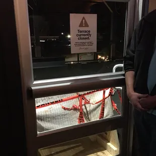 Safety hazard