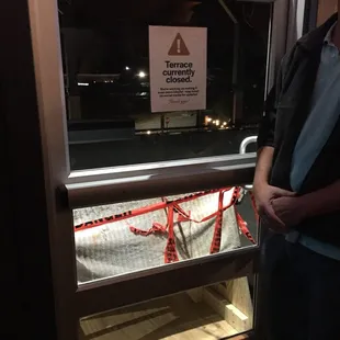 Safety hazards &amp; Ginger is the most condescending