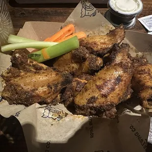 Lemon pepper wings