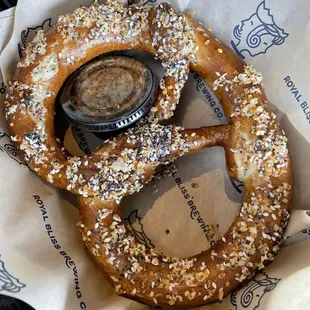 Everything pretzel