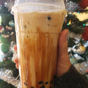 Brown Sugar Milk Tea