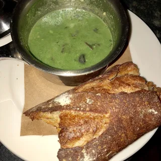 Champagne Braised Escargot