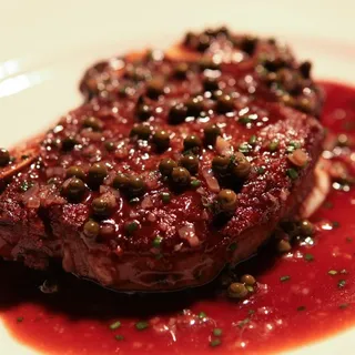 Steak AU Poivre