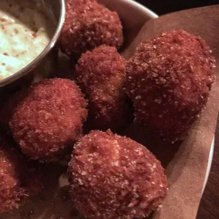 Pork Stuffed Fried Olives