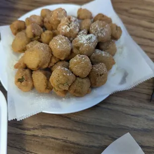 Fried okra. Very good.