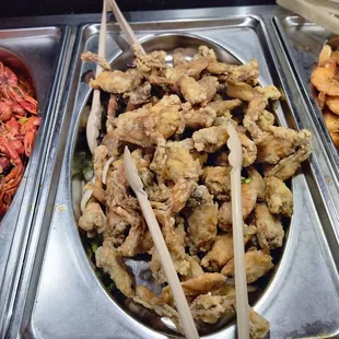 Frog legs!