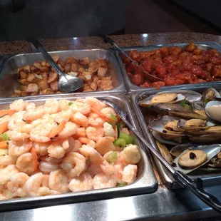 Omg! Shrimp galore!!!