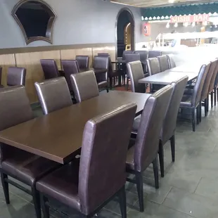Renovations, same FABULOUS buffet!