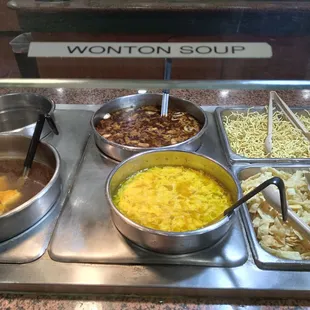 Delicious hot soups!