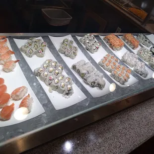 Great sushi bar! #YUM!