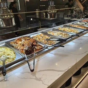 oysters and mussels, interior