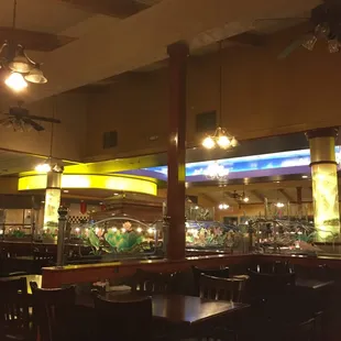 Great food and very fresh. Nice Asian music in the background.