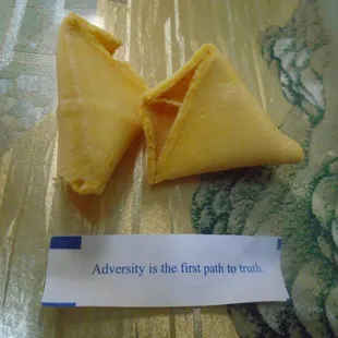 My fortune!