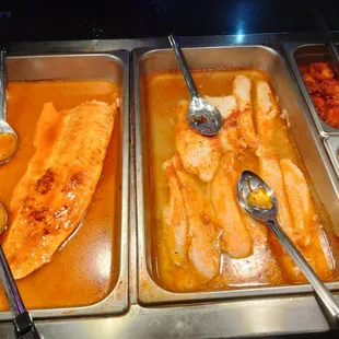 SALMON... delicious! Baked fish.... delicious!