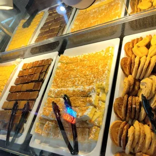 Delicious dessert bar!