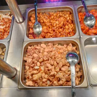 Nice variety.... #Yum!