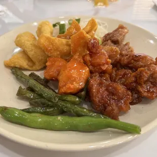 Some Items from buffet