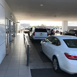 Waiting w appointment