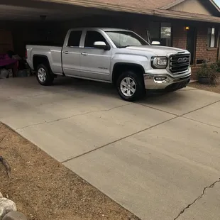 My new 2016 GMC Sierra!!