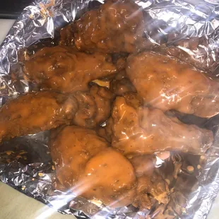 Buffalo chicken wing dings