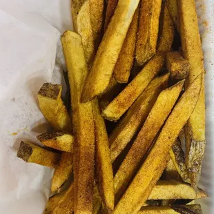 Seasoned and fresh to the touch...