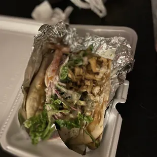 Chicken Gyro