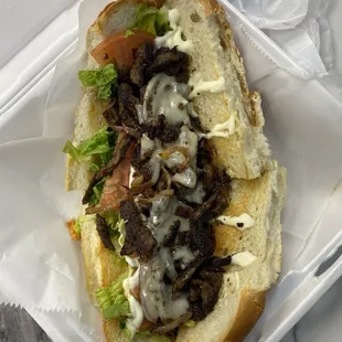 Philly cheesesteak