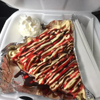 Build Your Own Dessert Crepe