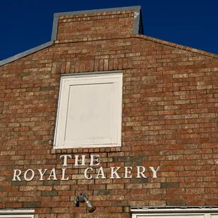 the front of a brick building