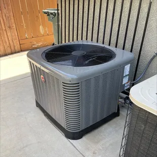 New AC UNIT
