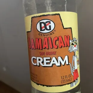 Cream Soda