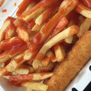 Fries are so good.