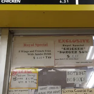 Royal special tastes amazing in special or mambo sauce  with a jumbo half & half.  My mouth is watering just thinking about it right now