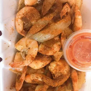 I like their food for a long time   that is steam shrimp very delicious