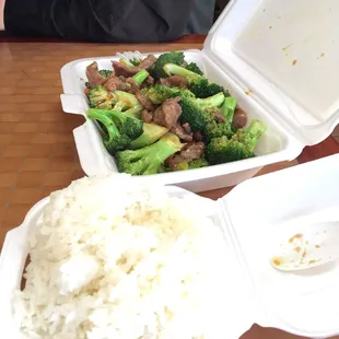 Beef &amp; Broccoli