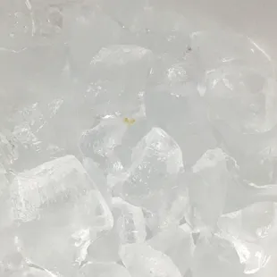 There is something on top of my ice