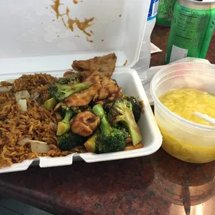 Lunch special : $4.95