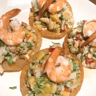 Asian Tostadas