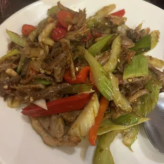 Duck with Leek