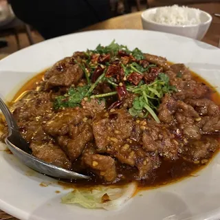 Spicy Beef