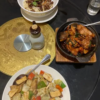 Three Cup Chicken