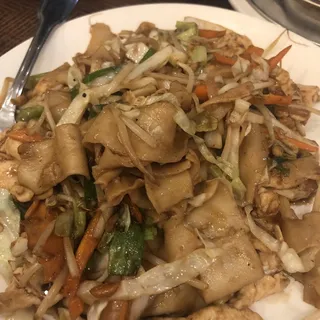 Stir-Fried La Mian