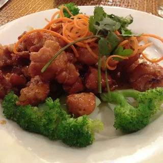 General Kao's Chicken or Shrimp