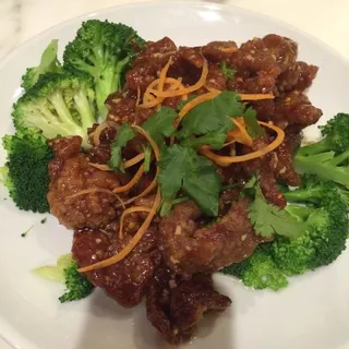 Dry Stirred Beef