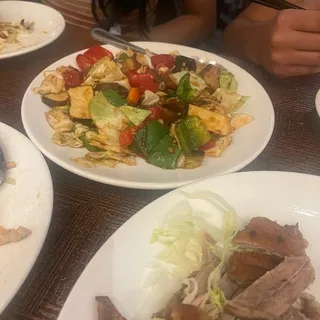 Twice Cooked Pork