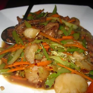 Sichuan Beef