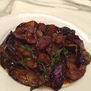 Eggplant with Basil